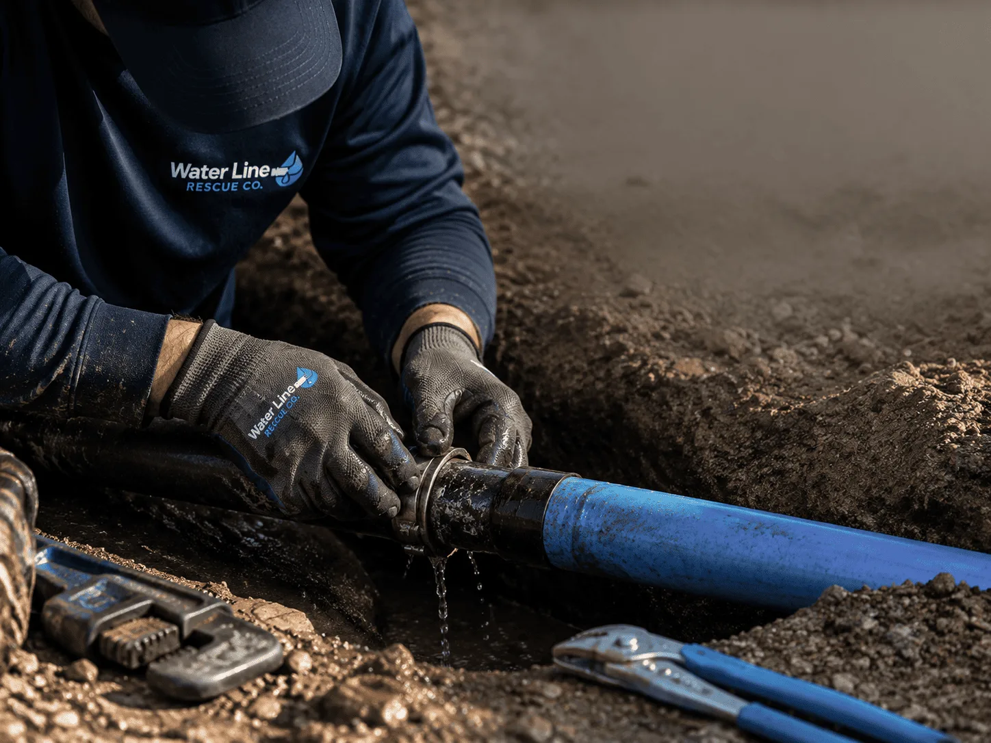 Why choose Water Line Repair in Reynolds Station, KY